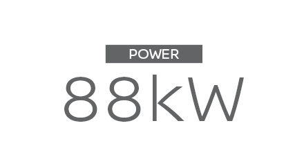 Power 88kW