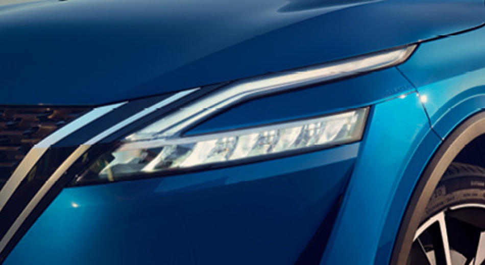 Qashqai LED Daytime Running Headlamps