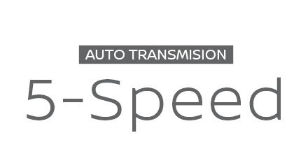 Auto Transmission 5-Speed