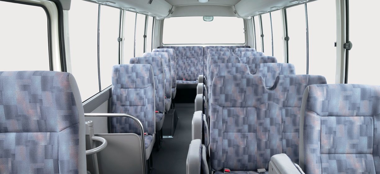 Civilian Interior seats