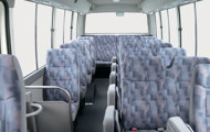 Civilian Interior seats