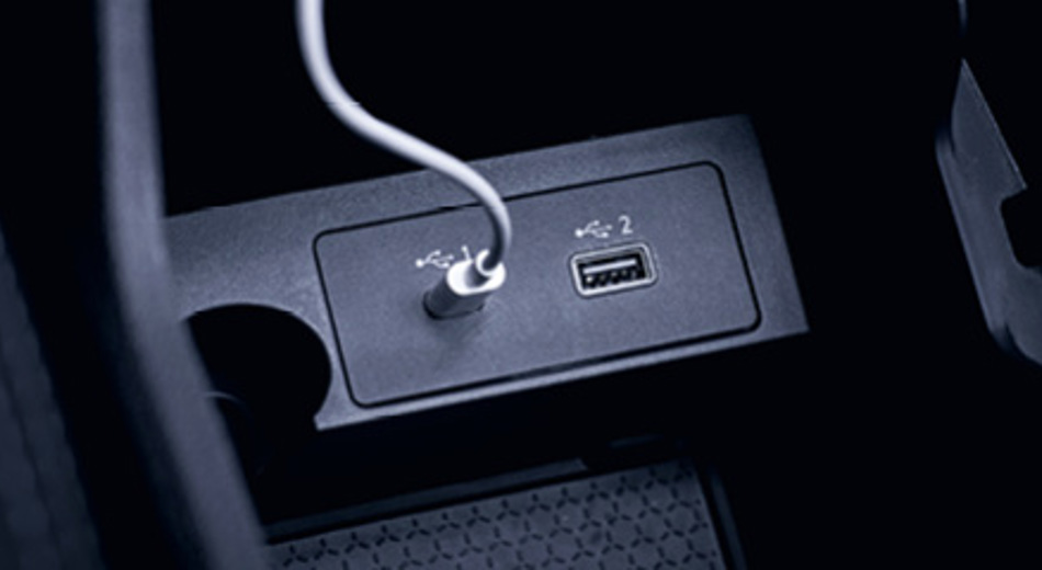 Qashqai Multiple Charging Points