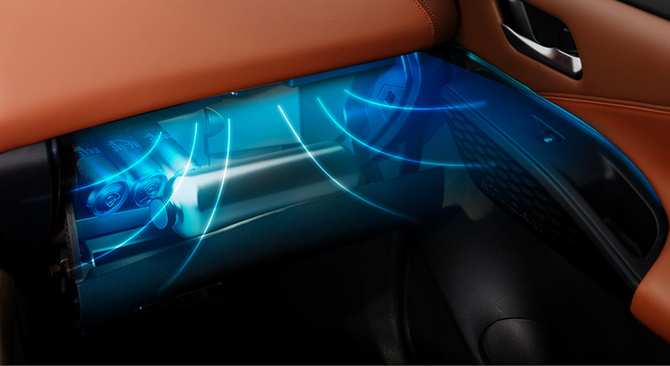 COMPARTIMENTO PARA LUVAS REFRIGERADO -Vehicle Feature Image