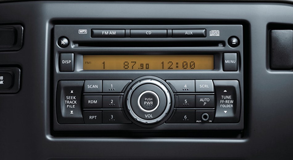 AUDIO SYSTEM-Vehicle Feature Image