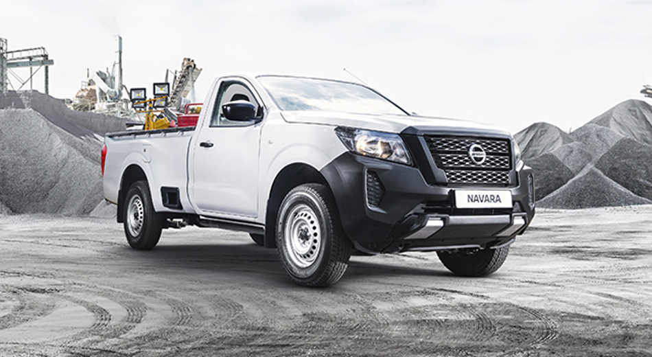 Navara Range on mining site