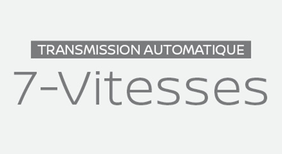 Transmission Automatique 7-Vitesses