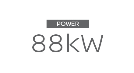 Power 88kW