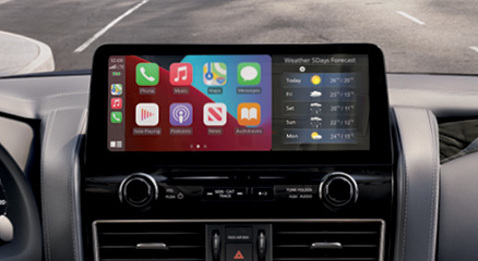 Nissan Y62 HIGH DEFINITION INFOTAINMENT