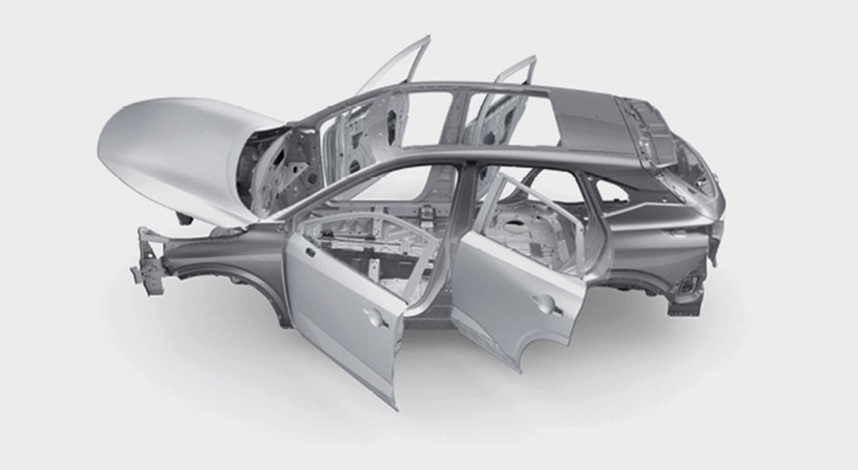 Advanced structural improvements.-Vehicle Feature Image