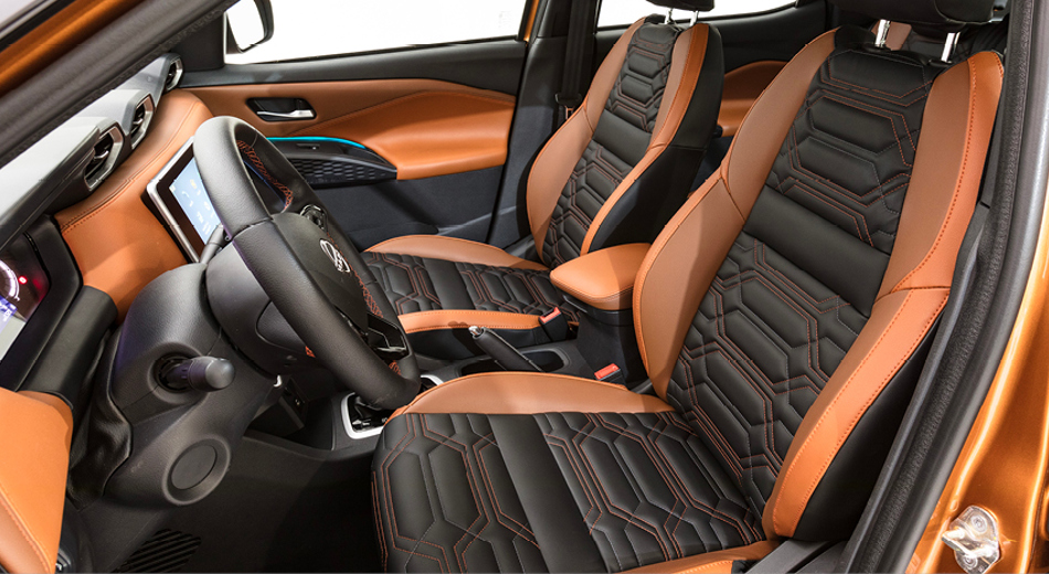 BANCOS DE COURO RESISTENTES A UV, OS PRIMEIROS DO SEGMENTO -Vehicle Feature Image