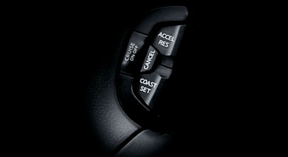 ASCD (Auto Speed Control Device)-Vehicle Feature Image