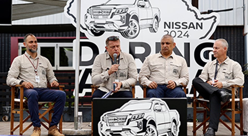 Nissan Navaras head off on daring adventure into Africa-Vehicle Feature Image