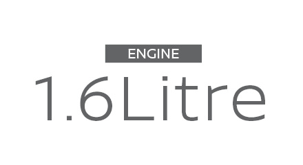 Engine 1.6 Litre